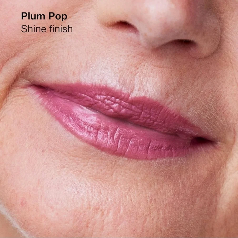 Clinique Pop Lip Colour + Primer 8-Hour Longwear Lipstick - 14 Plum Pop